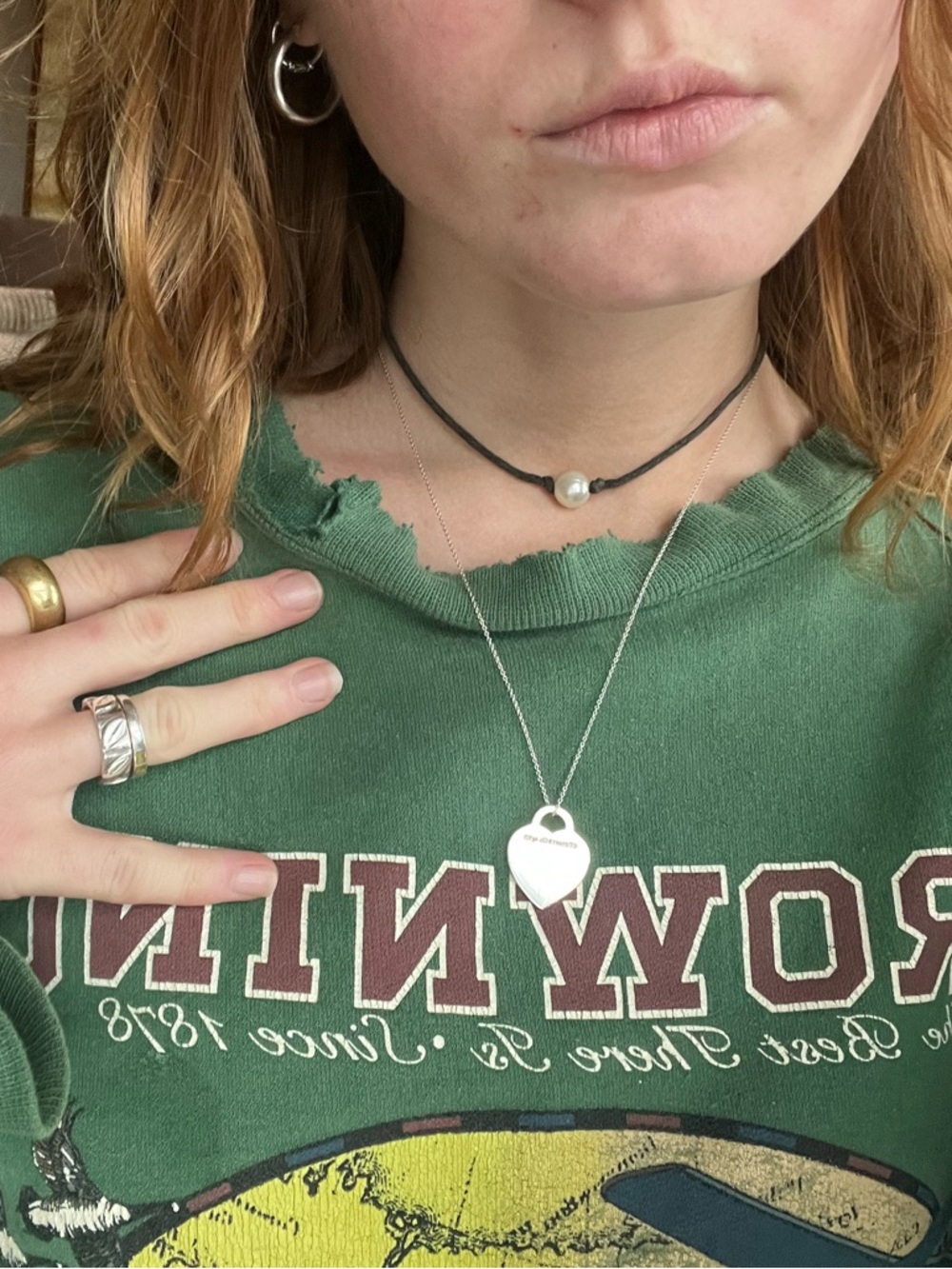 Choker necklace